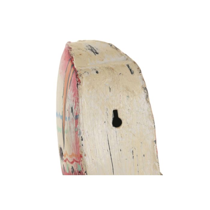 Decoracion Pared Mediterraneo DKD Home Decor Blanco Multicolor 14 x 46 x 12 cm Set de 3 (2 Unidades) 4