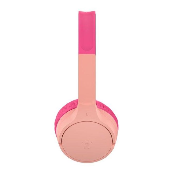 Belkin Aud002Btbpkv3 Auriculares Inalámbricos para Niños Rosa Diadema 2