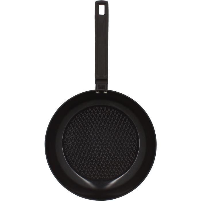 Sartén - MENASTYL - 6020637 - Aluminio forjado - 26 cm - Negro - Apto para todo tipo de fuegos, incluida inducción 2 Sartén - MENASTYL - 6020637 - Aluminio forjado - 26 cm - Negro - Apto para todo tipo de fuegos, incluida inducción 2