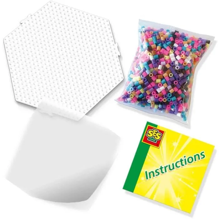 Ses Creative SES8710341062057 Perlas para Planchar - Princesas y Animales - Crea Princesas y sus Mascotas 4 Ses Creative SES8710341062057 Perlas para Planchar - Princesas y Animales - Crea Princesas y sus Mascotas 4