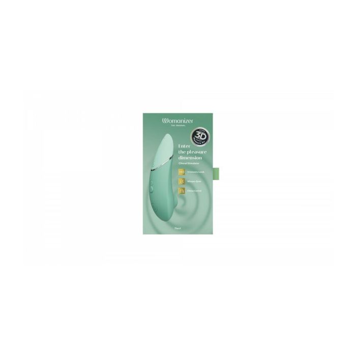 Vibrador Womanizer WOM180-GREEN Verde 3 Vibrador Womanizer WOM180-GREEN Verde 3