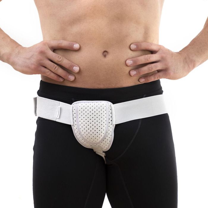 Cinturón de Hernia Inguinal Ajustable Beltia InnovaGoods 4