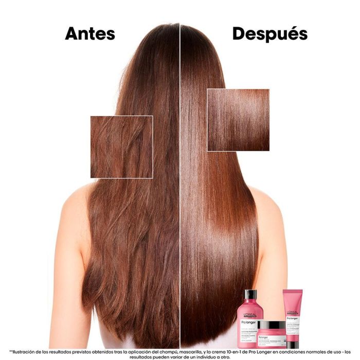 L'Oreal Crema Leave In Pro Longer 150ml Nuevo Formato con Filler-A100 y Aminoácidos para Reparación y Protección Capilar 2