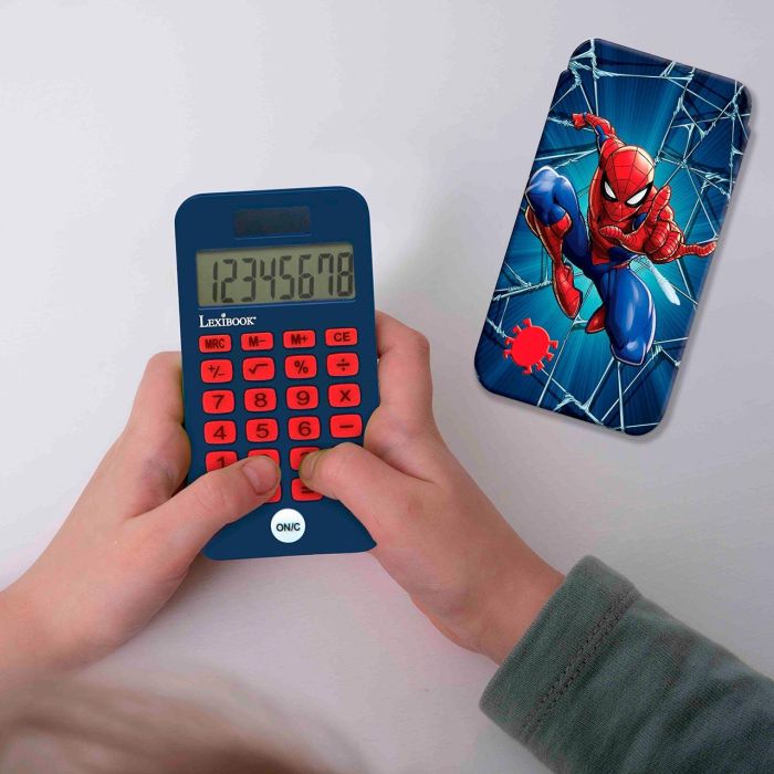 Calculadora De Bolsillo Spiderm-Man C45Sp Lexibook 4 Calculadora De Bolsillo Spiderm-Man C45Sp Lexibook 4