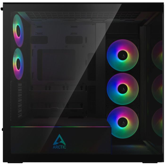 Arctic Xtender mirrow black window w/o GPU vertical mount Black 3 Arctic Xtender mirrow black window w/o GPU vertical mount Black 3