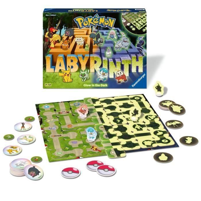 Ravensburger Juego de mesa clásico Laberinto Pokémon Juego de mesa Juego de rompecabezas Infantil y familiar 7 años Mixto 22705 1 Ravensburger Juego de mesa clásico Laberinto Pokémon Juego de mesa Juego de rompecabezas Infantil y familiar 7 años Mixto 22705 1