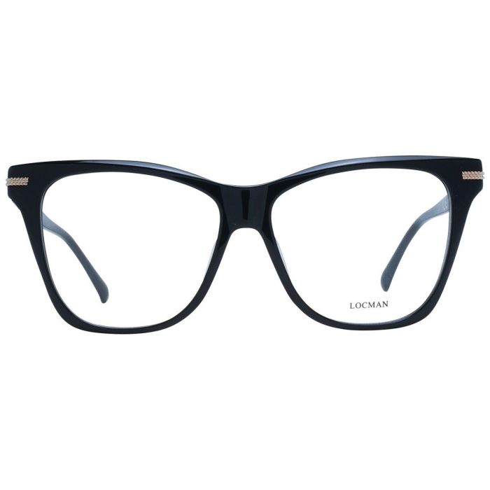 Montura de Gafas Mujer Locman LOCV008 59BLK 2 Montura de Gafas Mujer Locman LOCV008 59BLK 2