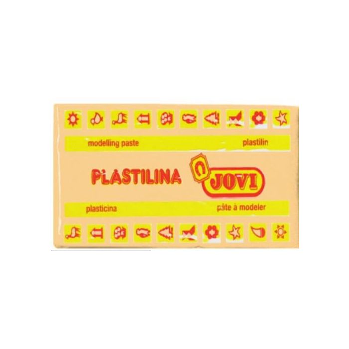 Caja 30 Pastillas Plastilina 50 G - Carne Jovi 7008