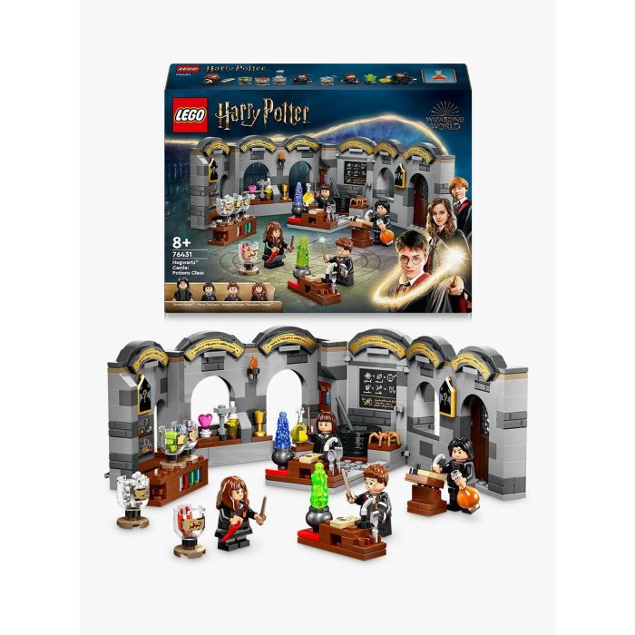 LEGO Harry Potter 76431 Schloss Hogwarts: Zaubertrankunterricht - Juego de Construcción de Pociones 4 LEGO Harry Potter 76431 Schloss Hogwarts: Zaubertrankunterricht - Juego de Construcción de Pociones 4