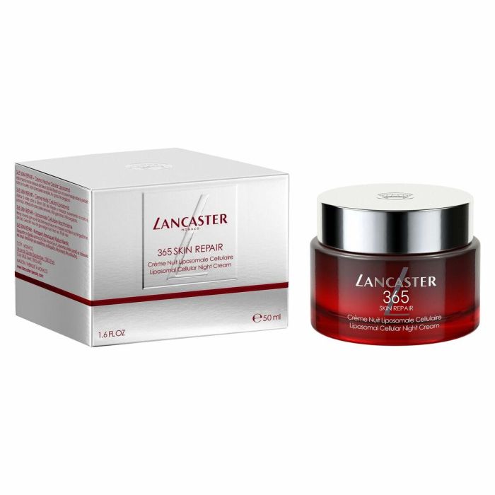 Lancaster 365 SKIN REPAIR Night Cream Antiarrugas y Antiedad Reparación Profunda para Rostro 50 ml 6