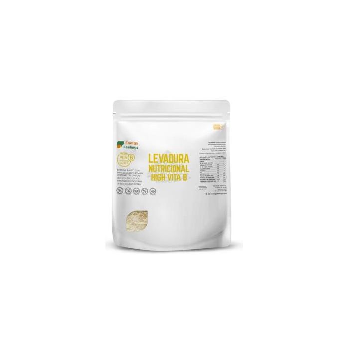 Levadura Nutricional High Vita B Copos 1Kg. Vegan