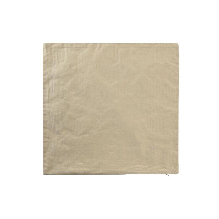 Funda Cojin DKD Home Decor Beige 1 x 50 x 50 cm 1