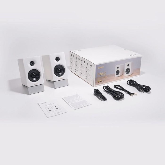 Edifier M60 2.0 Bluetooth white retail 4 Edifier M60 2.0 Bluetooth white retail 4
