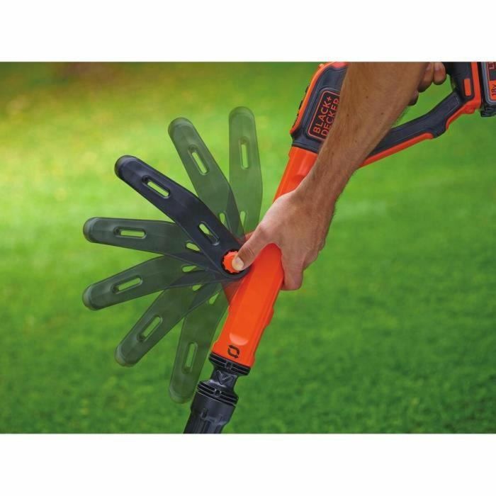 Black & Decker STC1820PCB-XJ Recortadora de hilo inalámbrica 18V 3 Black & Decker STC1820PCB-XJ Recortadora de hilo inalámbrica 18V 3