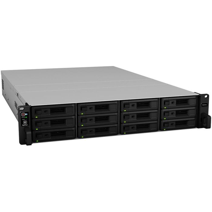 Synology RS3618xs NAS RackStation 2U Intel Xeon D-1521 8GB DDR4, hasta 144TB de almacenamiento 5