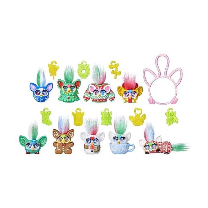 Calendario adviento minis furby 3