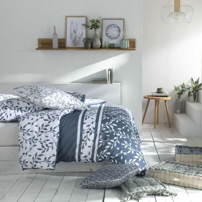 Set de cama - Jardín de flores de hoy - 220x240 cm - 2 personas - Algodón con estampado floral 2 Set de cama - Jardín de flores de hoy - 220x240 cm - 2 personas - Algodón con estampado floral 2