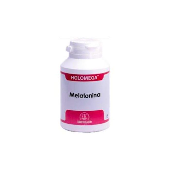 Holomega Melatonina 180 Cápsulas Ayuda Sueño y Descanso Reparador