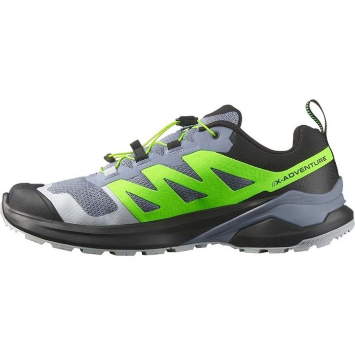 Zapatillas Deportivas Hombre Salomon X-Adventure Verde limón 41 1/3 3