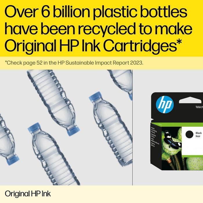 HP 62 Tri-color Original Ink Cartridge 6 HP 62 Tri-color Original Ink Cartridge 6