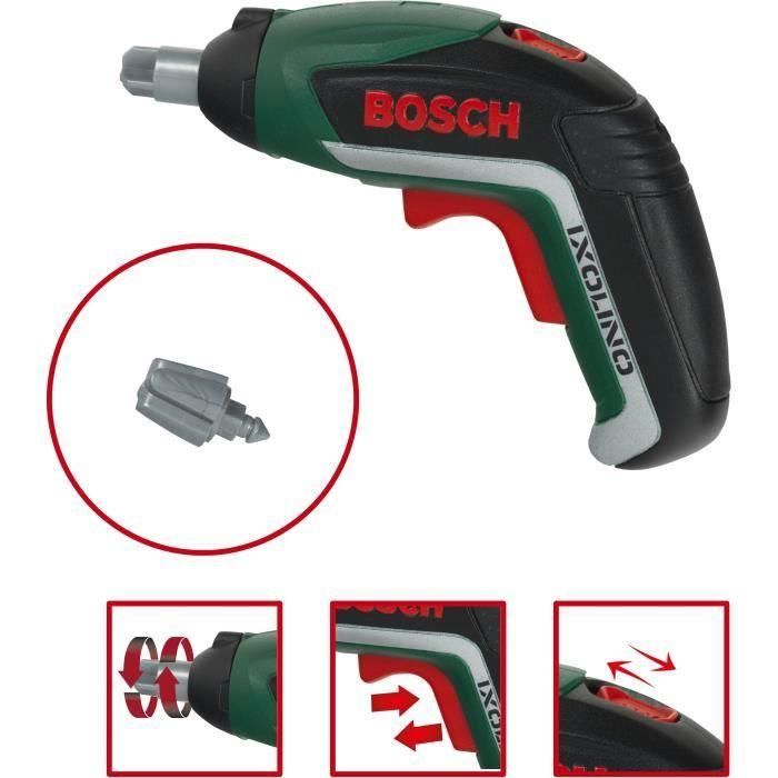 BOSCH - Caja de herramientas Bosch con controlador y compartimentos para niños 3 BOSCH - Caja de herramientas Bosch con controlador y compartimentos para niños 3