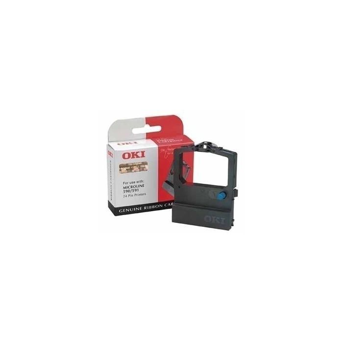 Oki Cinta Negro Nylon Ml 380-390-391-3390-3391 Oki Cinta Negro Nylon Ml 380-390-391-3390-3391