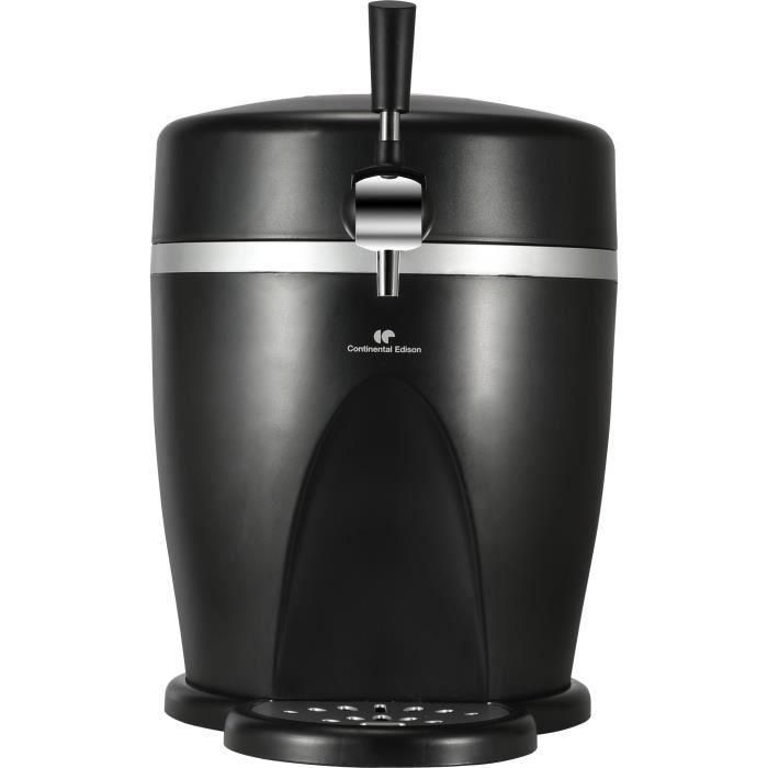 Continental Edison MB5B3 Dispensador de cerveza 5L Negro 0 Continental Edison MB5B3 Dispensador de cerveza 5L Negro 0
