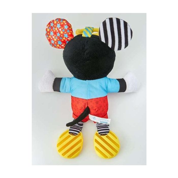 Clementoni Sonajero Mickey Peluche Texturas Con Mordedor 18x28x11 cm 13