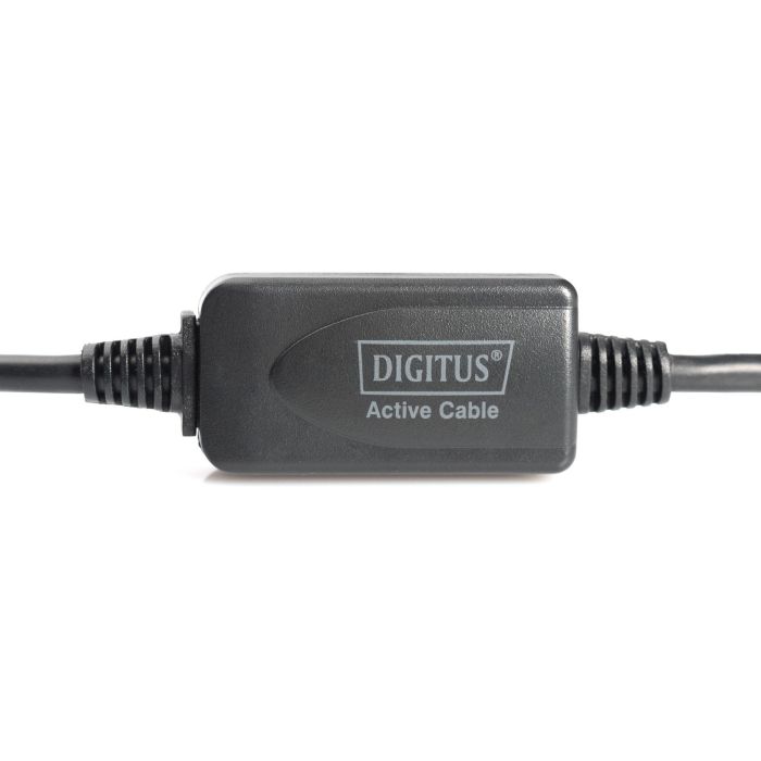 DIGITUS USB 2.0 Verlängerungskabel Typ A -A St/Bu 15m sw 2