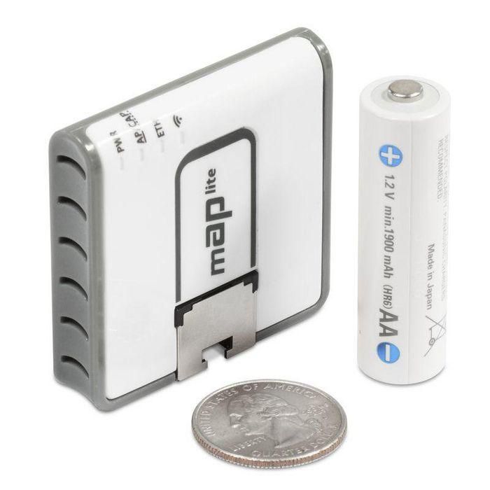MikroTik mAP lite Punto de Acceso Inalámbrico WiFi N 2.4GHz RouterOS Portátil Ultra Compacto, Router de Viaje y Cliente Extensor 1 MikroTik mAP lite Punto de Acceso Inalámbrico WiFi N 2.4GHz RouterOS Portátil Ultra Compacto, Router de Viaje y Cliente Extensor 1