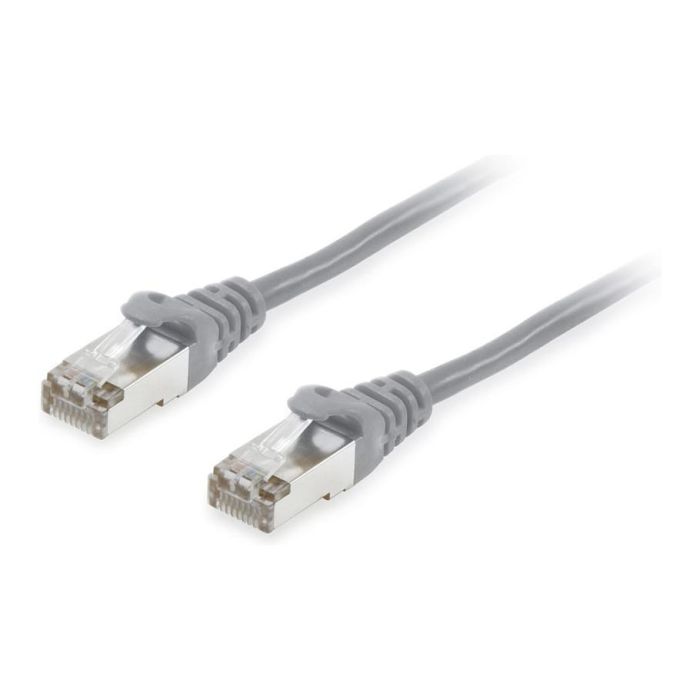 EQUIP 606710 Cable de Red Ethernet Cat6A S/FTP 2xRJ45 20m LSZH Gris 1 EQUIP 606710 Cable de Red Ethernet Cat6A S/FTP 2xRJ45 20m LSZH Gris 1