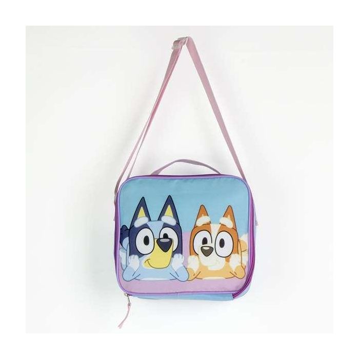 Bolsa isotérmica bluey 23.5 x 19.5 x 10.0 cm 3 Bolsa isotérmica bluey 23.5 x 19.5 x 10.0 cm 3