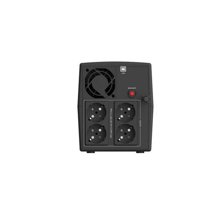 Infosec UPS Line Interactive 1300 VA - 4 Prises FR / SCHUKO - Warranty 2 years 2 Infosec UPS Line Interactive 1300 VA - 4 Prises FR / SCHUKO - Warranty 2 years 2