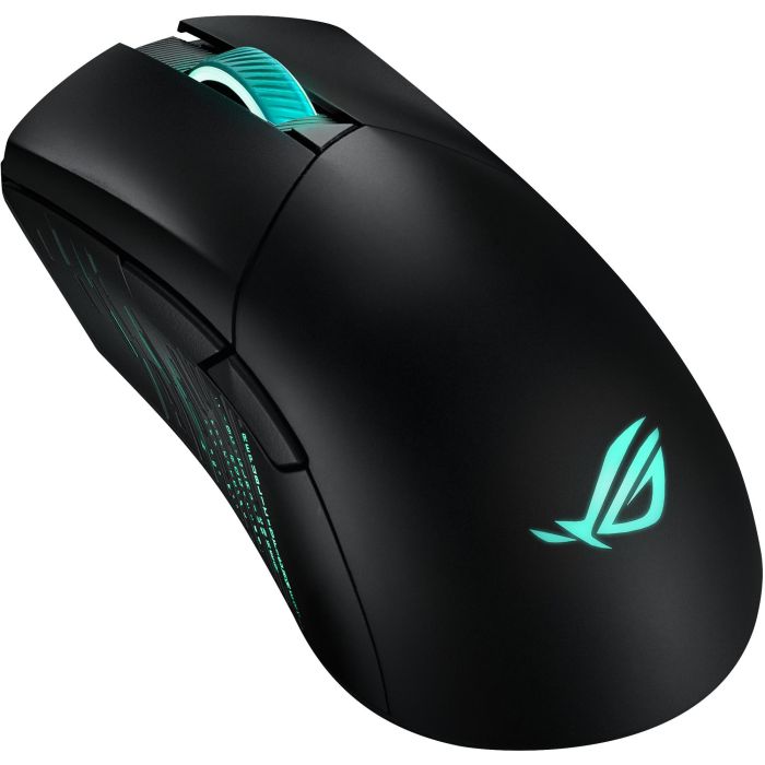 ASUS ROG Gladius III, ratón gaming óptico, 19000 dpi, 6 botones, cable USB, negro 2 ASUS ROG Gladius III, ratón gaming óptico, 19000 dpi, 6 botones, cable USB, negro 2