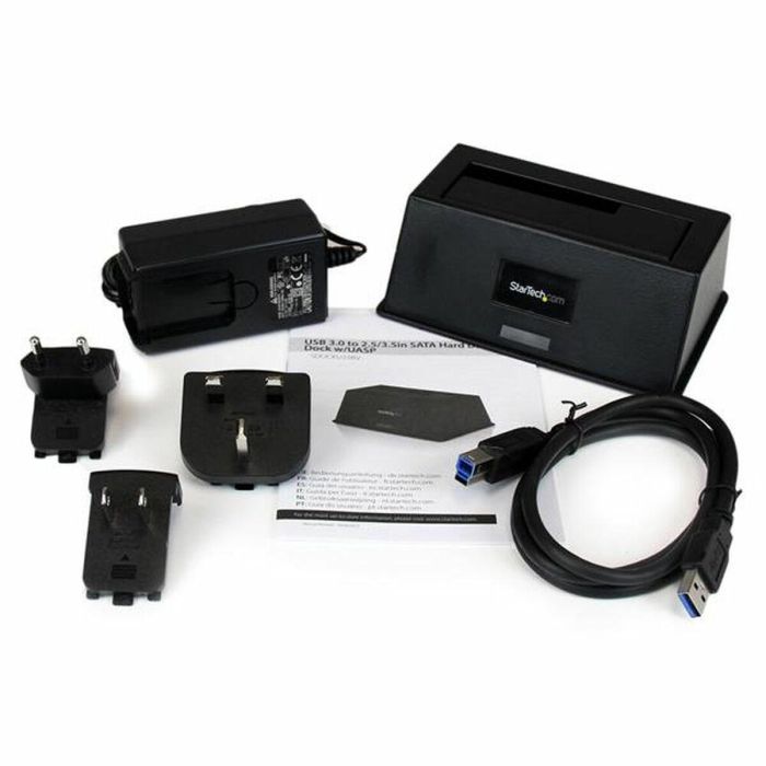 Base Startech SDOCKU33BV Disco Duro 1 Base Startech SDOCKU33BV Disco Duro 1