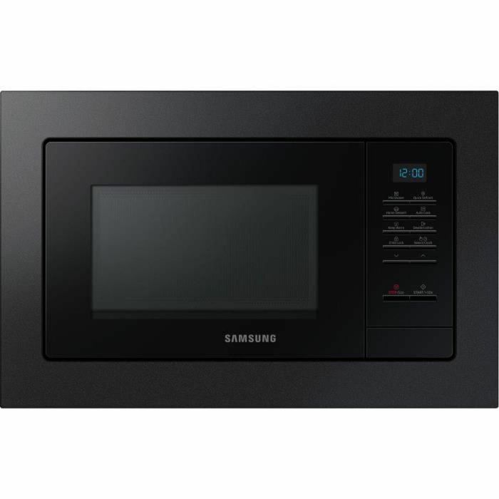 Samsung Microondas Solo 20L con Descongelación Rápida y Multifunción, Plato Giratorio de 25,5 cm 0 Samsung Microondas Solo 20L con Descongelación Rápida y Multifunción, Plato Giratorio de 25,5 cm 0