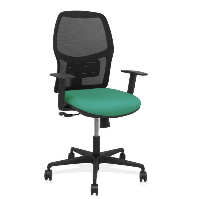 Silla de Oficina Alfera Piqueras y Crespo 0B68R65 Verde Esmeralda Silla de Oficina Alfera Piqueras y Crespo 0B68R65 Verde Esmeralda