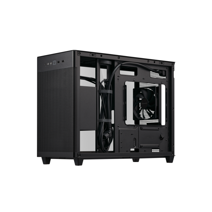 ASUS AP201 PRIME CASE TG Mini Tower Negro 6