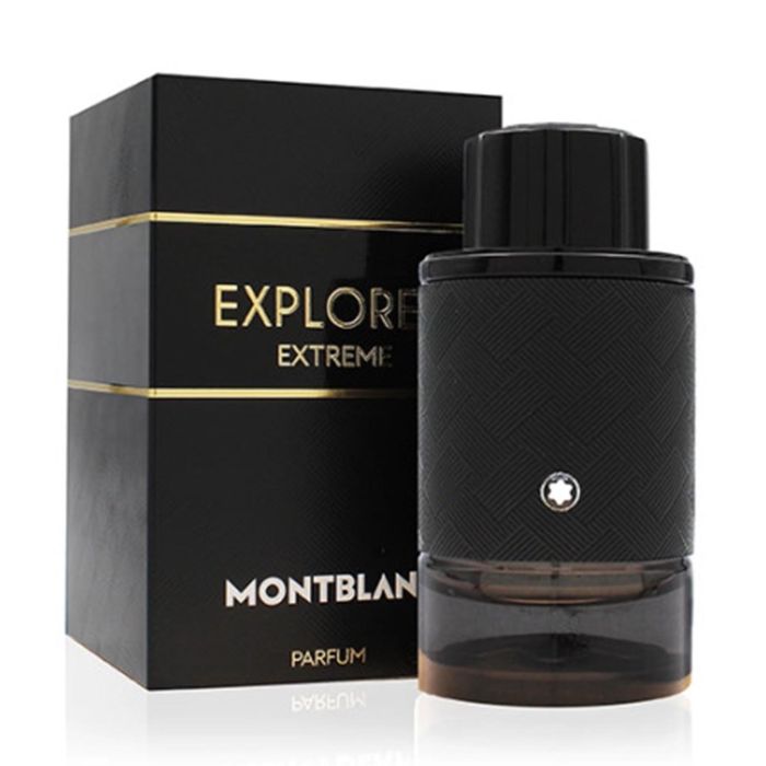 Montblanc Explorer Extreme Parfum EDP 60 ml Vaporizador para Hombre - La Esencia Intensa y Amaderada del Aventurero con Pachulí, Ámbar y Vetiver