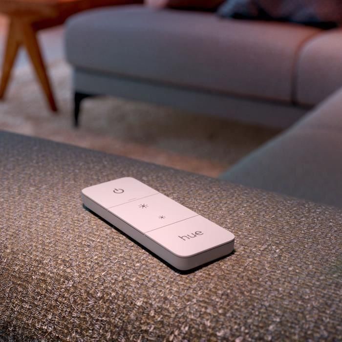 Regulador de luz con control remoto nómada Philips Hue Dim Switch 2 Regulador de luz con control remoto nómada Philips Hue Dim Switch 2