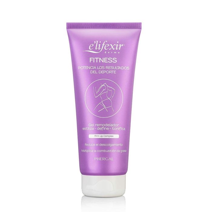 E'Lifexir DERMO fitness Reafirmante Corporal Intensivo, Antiflaccidez, Antiestrías y Remodelador con Firm Up Complex 200 ml E'Lifexir DERMO fitness Reafirmante Corporal Intensivo, Antiflaccidez, Antiestrías y Remodelador con Firm Up Complex 200 ml