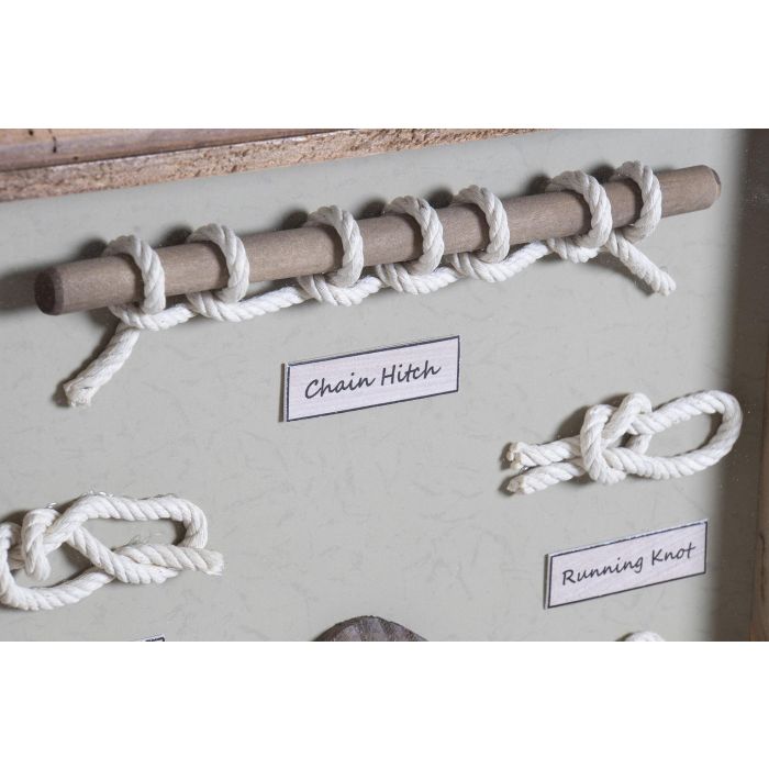 DKD Home Decor Marino dandou 26 Cuadro Azul Natural 4 x 46 x 34 cm (2 Unidades) DKD Home Decor Marino dandou 26 Cuadro Azul Natural 4 x 46 x 34 cm (2 Unidades)