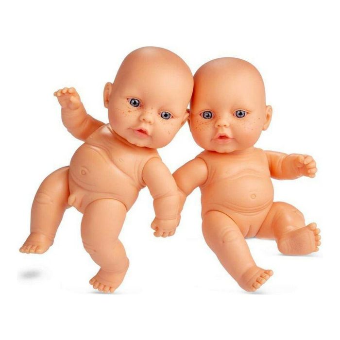 Berjuan Ref. 7041-20 Muñeca Bebé Newborn Niño 20 cm. Juguete para Niños desde 3 Años