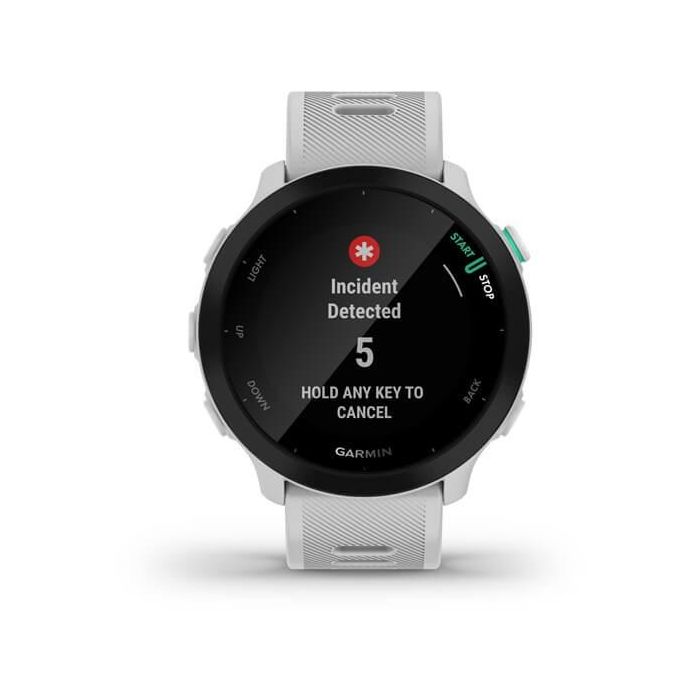 Garmin Forerunner 55 Reloj GPS Blanco con Monitor de Frecuencia Cardíaca para Correr y Natación 6