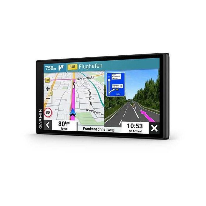 Garmin DriveSmart 66 EU MT-S, GPS Automático 6" HD, Tráfico en Vivo, Mapas Europeos, Wi-Fi, Bluetooth