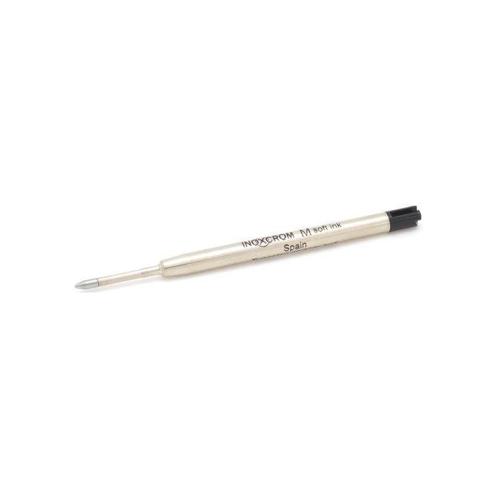 Recambio Inoxcrom Boligrafo M Metalico Negro 25 unidades
