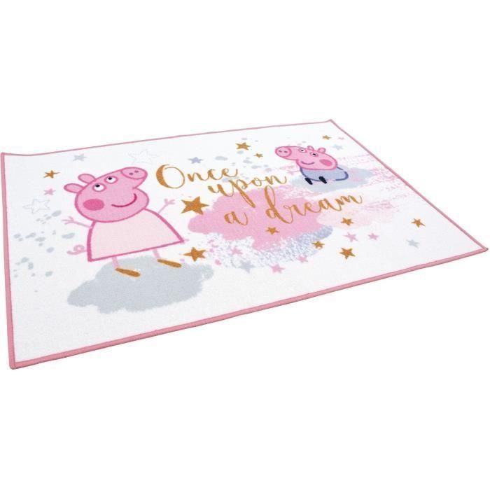 Fun House Peppa Pig Dream alfombra 120 x 80 cm 2 Fun House Peppa Pig Dream alfombra 120 x 80 cm 2