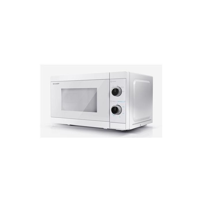 Sharp Microondas Analógico YC-MS01E 800W 20 Litros 2