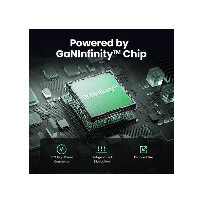 UGREEN Cargador Nexode S 100W 4 Puertos GaN Rápido Gris 35043 para Portátil, Teléfono Móvil, Tabletas UGREEN Cargador Nexode S 100W 4 Puertos GaN Rápido Gris 35043 para Portátil, Teléfono Móvil, Tabletas