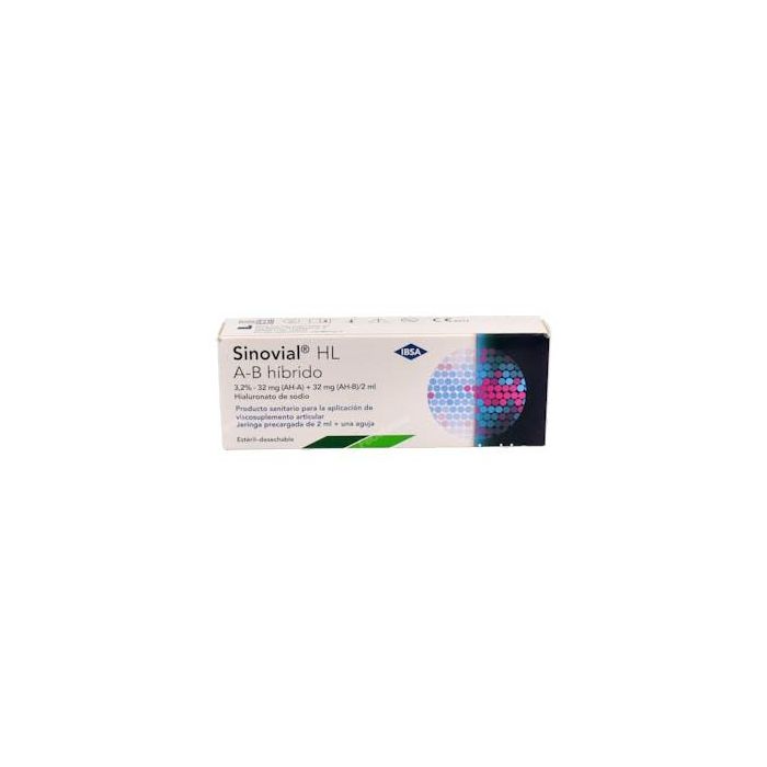 IBSA Sinovial Hl 3,2 X 32 Mg 2 Ml